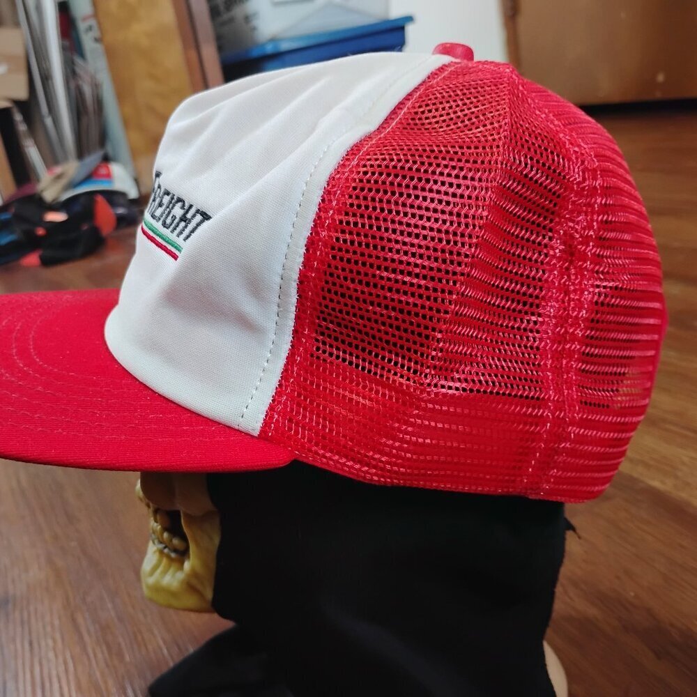 Vintage CF Consolidated Freightways Snap Back Trucker Hat - Picture 3 of 7